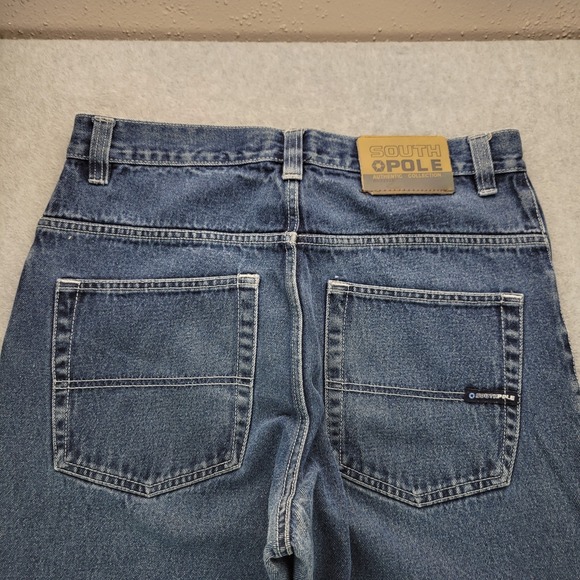Vintage‎ Southpole Authentic Collection Jeans Y2K  Men's 34x30 Baggy - Picture 10 of 12
